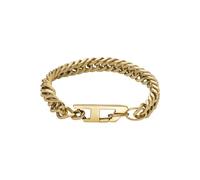 Diesel Pulsera de acero con cierre en D para hombre