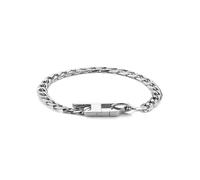 Diesel Pulsera de acero con cierre en D para hombre