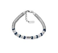 Diesel Pulsera de hombre de cuentas semipreciosas con cierre de langosta