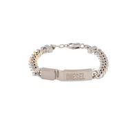 DIESEL Pulsera oro / plata One Size EUR