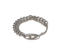 DIESEL Pulsera plata One Size EUR