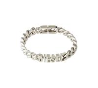 DIESEL Pulsera plata One Size EUR