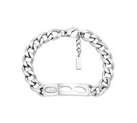 DIESEL Pulsera plata One Size EUR