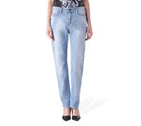 Diesel Reen 0839G Stretch Pantalones Vaqueros Para Mujer Regular Rectos