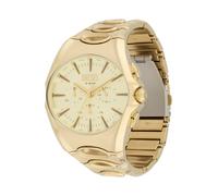 DIESEL Reloj analógico 'CURVE' oro One Size oro