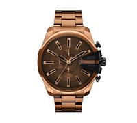 Diesel Reloj analógico de Cuarzo para Hombre con Correa de Acero Inoxidable DZ4697