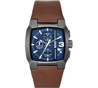 Diesel Reloj Análogico-Digital para Hombres de Automático con Correa en Poliéster DZ4641