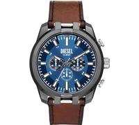 Diesel Reloj Análogico-Digital para Hombres de Automático con Correa en Poliéster DZ4643