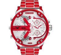 Diesel Reloj Análogico-Digital para Hombres de Automático con Correa en Poliéster DZ7480