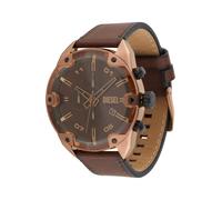 DIESEL Reloj analógico marrón / bronce One Size marrón / bronce