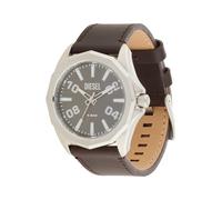 DIESEL Reloj analógico marrón / plata One Size EUR