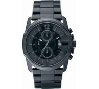 DIESEL Reloj analógico 'MASTER CHIEF' negro One Size negro