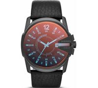 DIESEL Reloj analógico 'Master Chief' rojo / negro One Size EUR