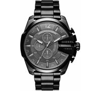 DIESEL Reloj analógico 'MEGA CHIEF' antracita / negro One Size antracita / negro