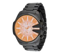 DIESEL Reloj analógico 'MEGA CHIEF' azul / rojo / negro One Size azul / rojo / negro