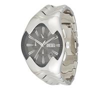 DIESEL Reloj analógico 'Mercurial' gris oscuro / negro / plata / blanco One Size EUR