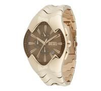 DIESEL Reloj analógico 'Mercurial' sepia / oro One Size EUR