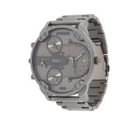 DIESEL Reloj analógico 'Mr. Daddy' gris plateado One Size gris plateado