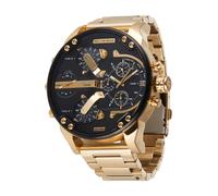 DIESEL Reloj analógico oro / negro One Size oro / negro