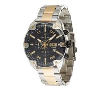 DIESEL Reloj analógico oro / negro / plata One Size EUR