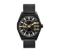 Diesel Reloj Analógico para Hombre de Cuarzo con Correa en Acero Inoxidable DZ2194