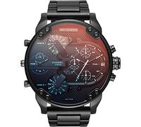 Diesel Reloj Analogico para Hombre de Cuarzo con Correa en Acero Inoxidable DZ7395