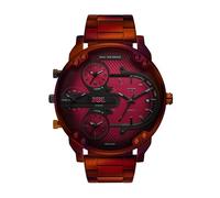 Diesel Reloj Analógico para Hombre de Cuarzo con Correa en Acero Inoxidable DZ7491