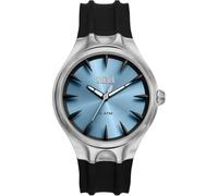 Diesel Reloj Analógico para Hombre de Cuarzo con Correa en Silicona DZ2216