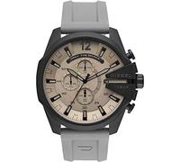 Diesel Reloj Analógico para Hombre de Cuarzo con Correa en Silicona DZ4496