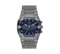 DIESEL Reloj analógico 'SPIKED CUSHION' gris plateado One Size EUR