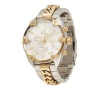 DIESEL Reloj analógico 'SPIKED' oro / plata, Talla One Size