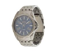 DIESEL Reloj analógico 'STINGER' navy / plata One Size EUR