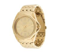 DIESEL Reloj analógico 'STINGER' oro One Size EUR