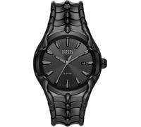DIESEL Reloj analógico 'Vert' negro One Size negro