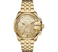 Diesel Reloj Baby Chief Acero Inoxidable en Tonos Dorados con cronógrafo DZ4565