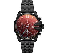 Diesel Reloj Baby Chief Acero Inoxidable Negro con cronógrafo DZ4566