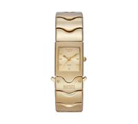 Diesel Reloj Closer para Hombre, Movimiento de Cuarzo a Tres Agujas con Correa de Acero Inoxidable