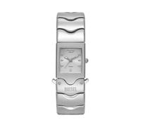 Diesel Reloj Closer para Hombre, Movimiento de Cuarzo a Tres Agujas con Correa de Acero Inoxidable