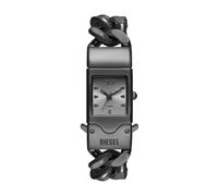 Diesel Reloj Closer para Hombre, Movimiento de Cuarzo a Tres Agujas con Correa de Acero Inoxidable