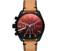 Diesel Reloj Cronógrafo para Hombre de Cuarzo con Correa en Cuero DZ4471