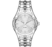 Diesel Reloj Análogico-Digital para Hombres de Automático con Correa en Poliéster DZ2185