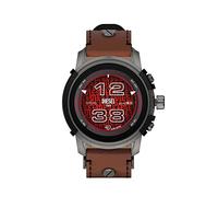 Diesel Reloj digital Griffed para hombre, Marrón, Moderno