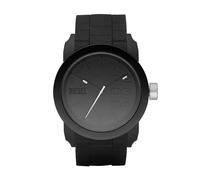 Diesel Reloj Double Down para Hombre, Movimiento de Cuarzo con Correa de Silicona