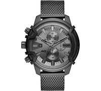 Diesel Reloj Griffed de acero inoxidable en color bronce con cronógrafo para hombre, DZ4536