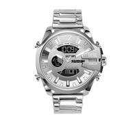 Diesel Reloj Analógico para Hombre de Cuarzo con Correa en Acero Inoxidable DZ4648