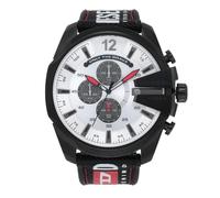 Diesel Reloj Cronógrafo para Hombre de Cuarzo con Correa en Nailon DZ4512