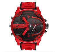 Diesel - Reloj Mr Daddy 2.0 - Accessories - Hombre - Rojo - ONE SIZE -