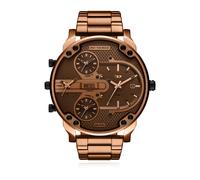 Diesel- Reloj Mr Daddy Slim de Acero Inoxidable- Accessories- Hombre- Amarillo- ONE SIZE- Reloj Mr Daddy Slim de Acero Inoxidable