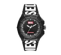 DIESEL Reloj analógico rojo / negro / blanco, Talla One Size