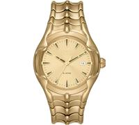 Diesel Reloj para Hombre Vert Cuarzo/3 manecillas Fecha Movimiento 44 mm tamaño de la Caja con una Pulsera de Acero Inoxidable DZ2186